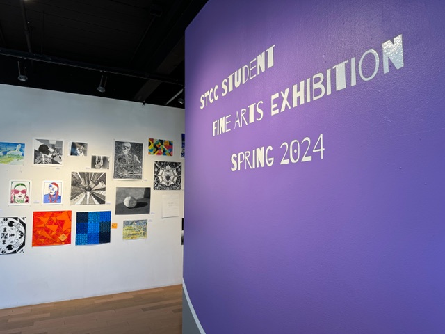 Student art exhibit 2024
