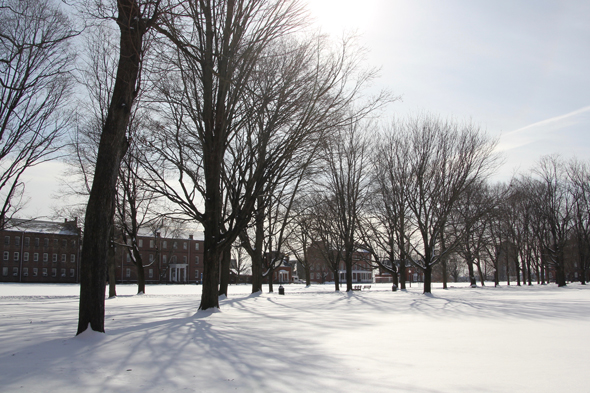 Winter STCC Campus