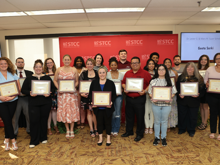 STCC scholarship recipients 2023