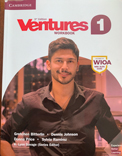 Ventures Workbook 1 front cover