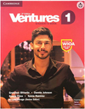 Ventures Student's Book 1 front cover