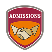 Admissions Badge