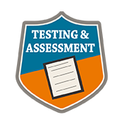 Testing & Assessment Badge