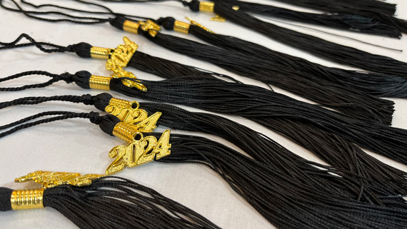 2024 Graduation Tassels
