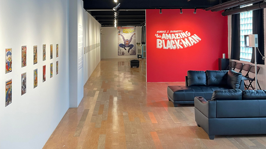 Kumasi J. Barnett's Amazing Blackman Exhibit