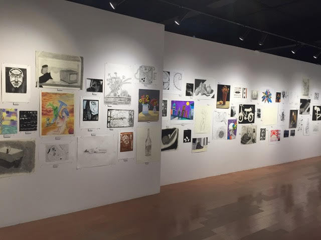 Fall 2018 Student Art Work