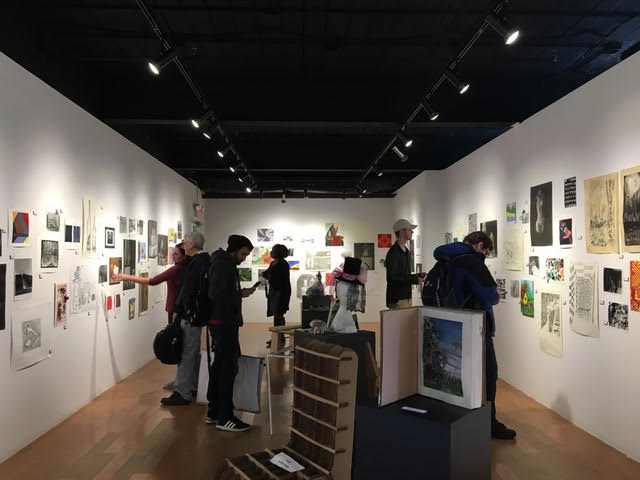 Spring 2019 Student Art Work