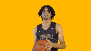 Shaggy Del Rosario flexes muscles and spins ball