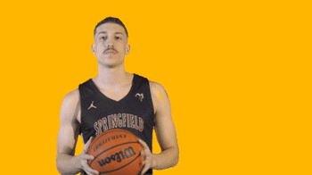 Richard Laine spins ball on fingertip