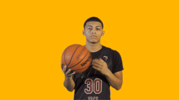 Juan Cruz spins ball on fingertip