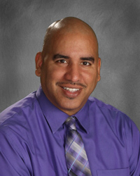 Head Coach Alfredo Cardona's headshot