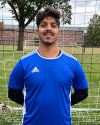 Goalie Saif Abdulrazaq