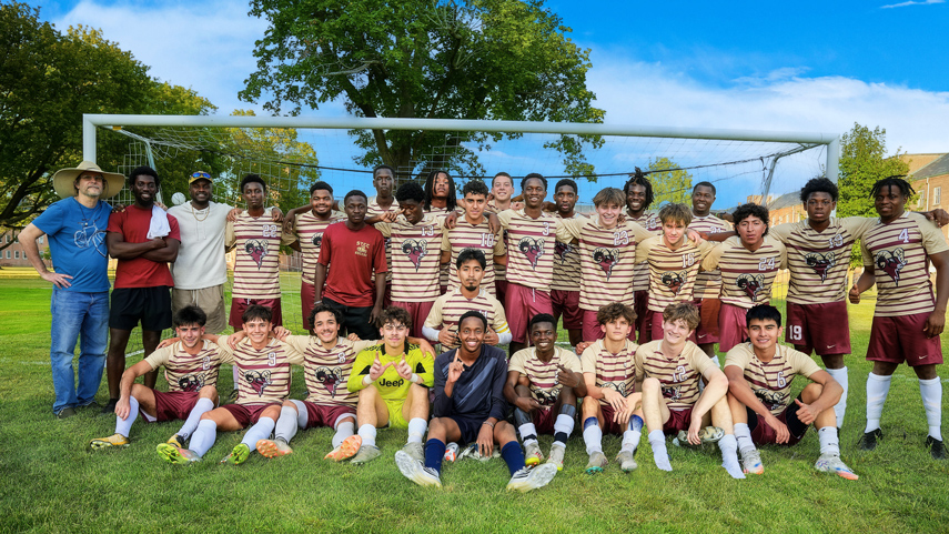 2025 Mens Soccer Team