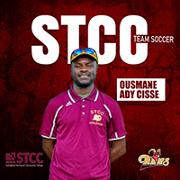 Ousmane Ady headshot