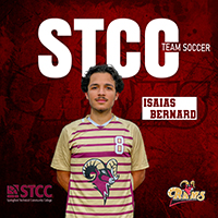 Isaias Bernard headshot