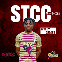 Willy James headshot