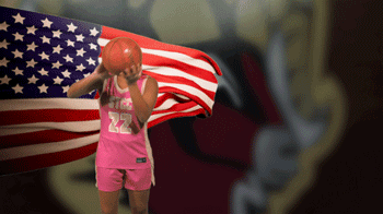 Yarimar Rivera Nieves spins ball on fingertip