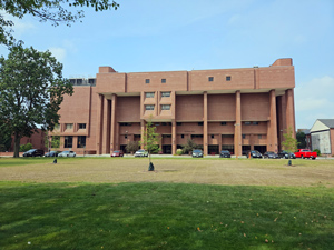 Putnam Hall from the outside