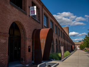 Student Learning Commons B19 Welcome Entrance