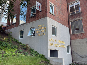 Amy H. Carberry Gallery entrance