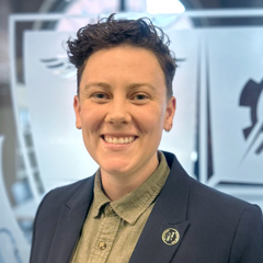 Devin Adams headshot