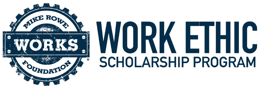Mike Rowe Works Foundation Work Ethic Scholarship Program logo