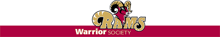 Ram's Warrior Society Logo