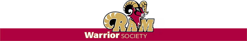 Ram's Warrior Society Logo