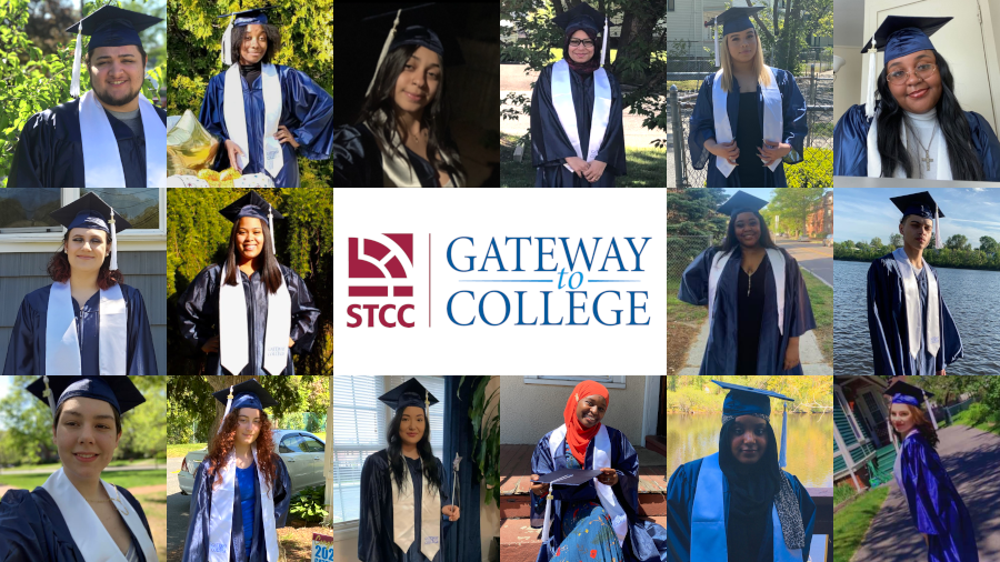 collage of Gateway to College graduates