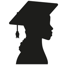 placeholder gradaute silhouette