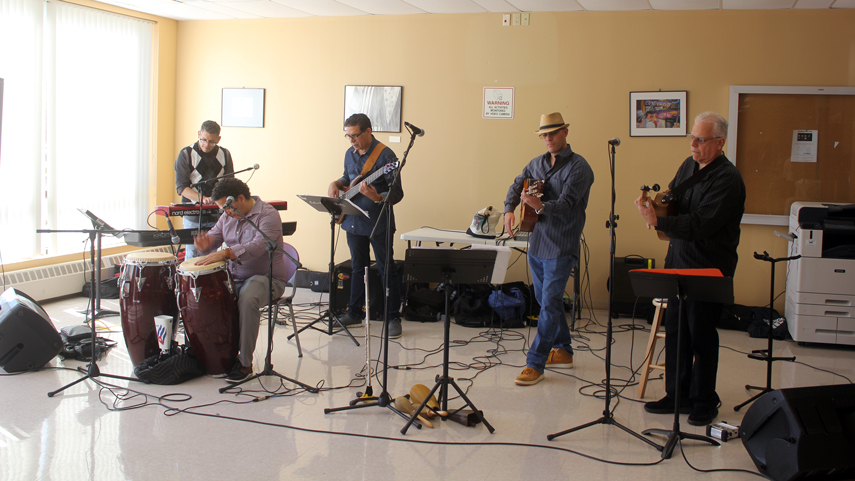 Band Latin Food Tasting