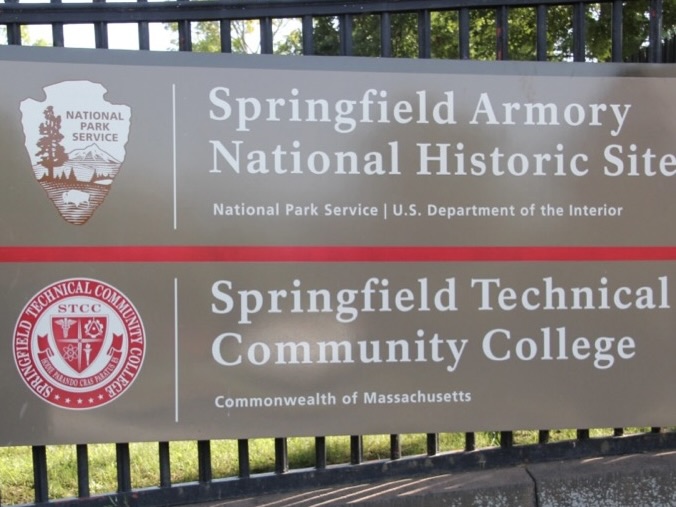 Springfield Armory STCC sign