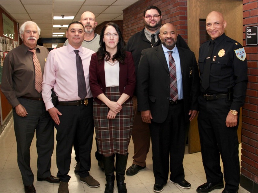 Criminal Justice grads