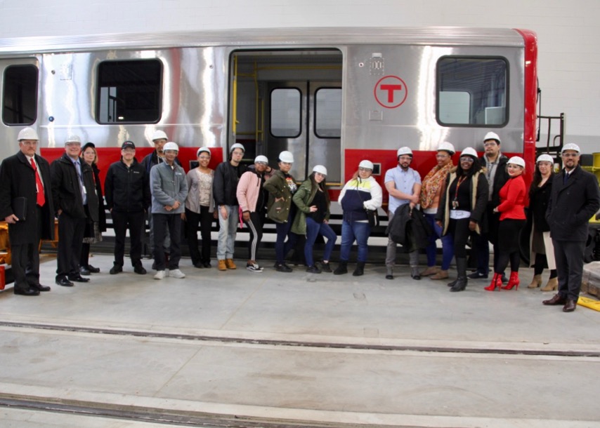 CRRC tour group shot for inside