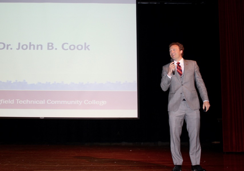President Cook speaks at 2017 Leadership Conference