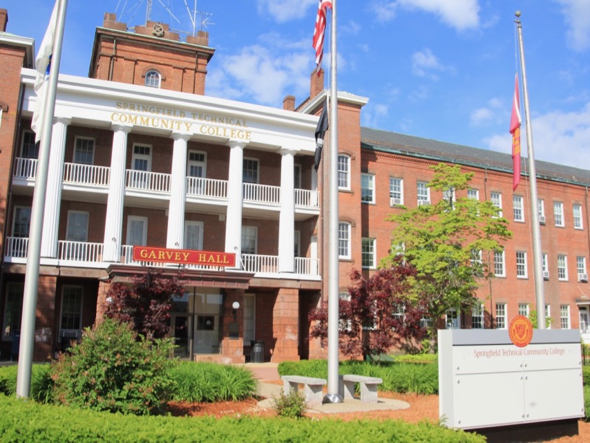 Garvey Hall inside page