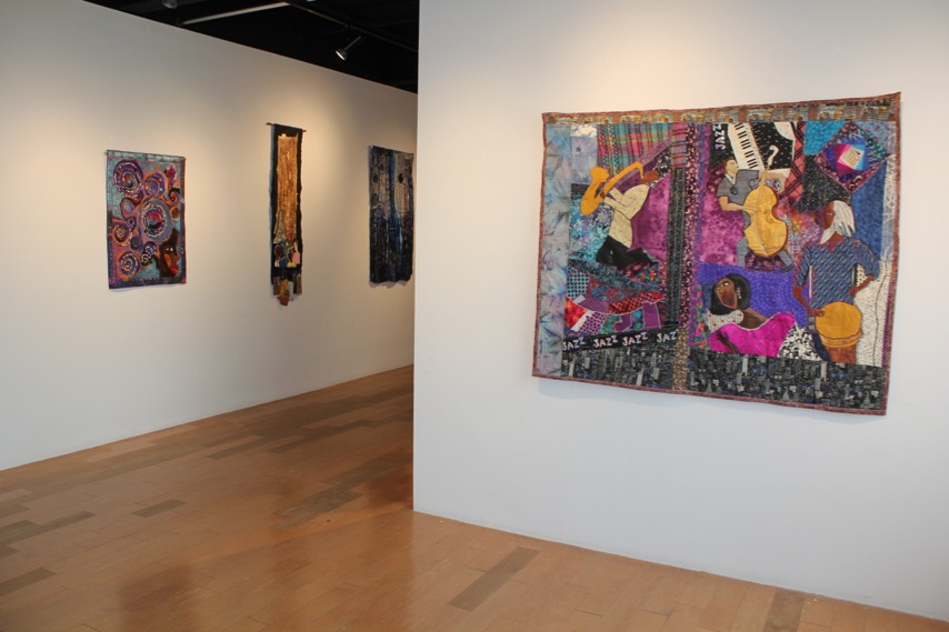 Image of artwork at Carberry Gallery February 2018