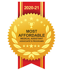 Most Affordable Medical Assistant Associate's Programs Badge