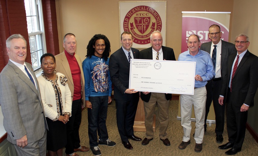 Check presentation to STCC Foundation (cropped image)