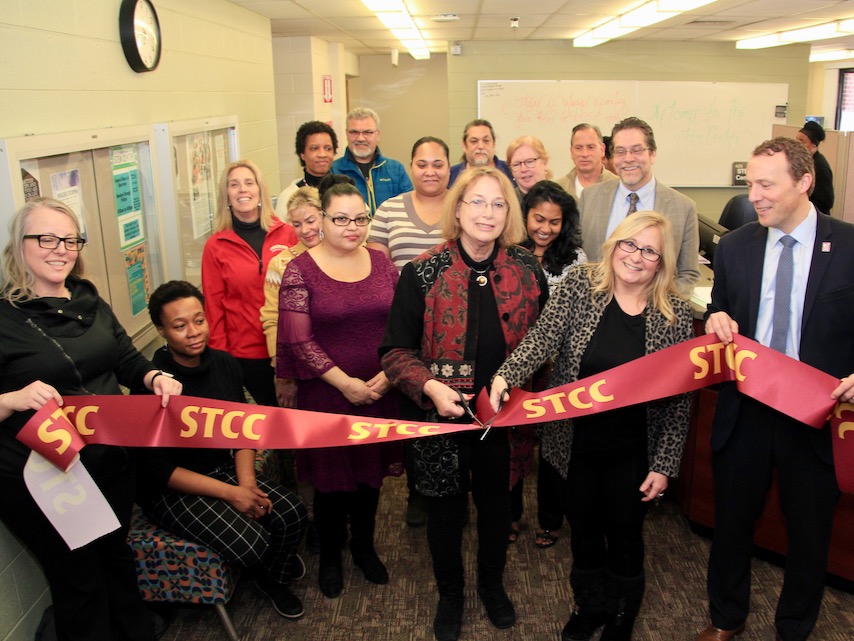 STEM Center Ribbon Cutting