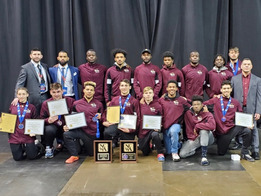 Wrestling Teams Champions 2020