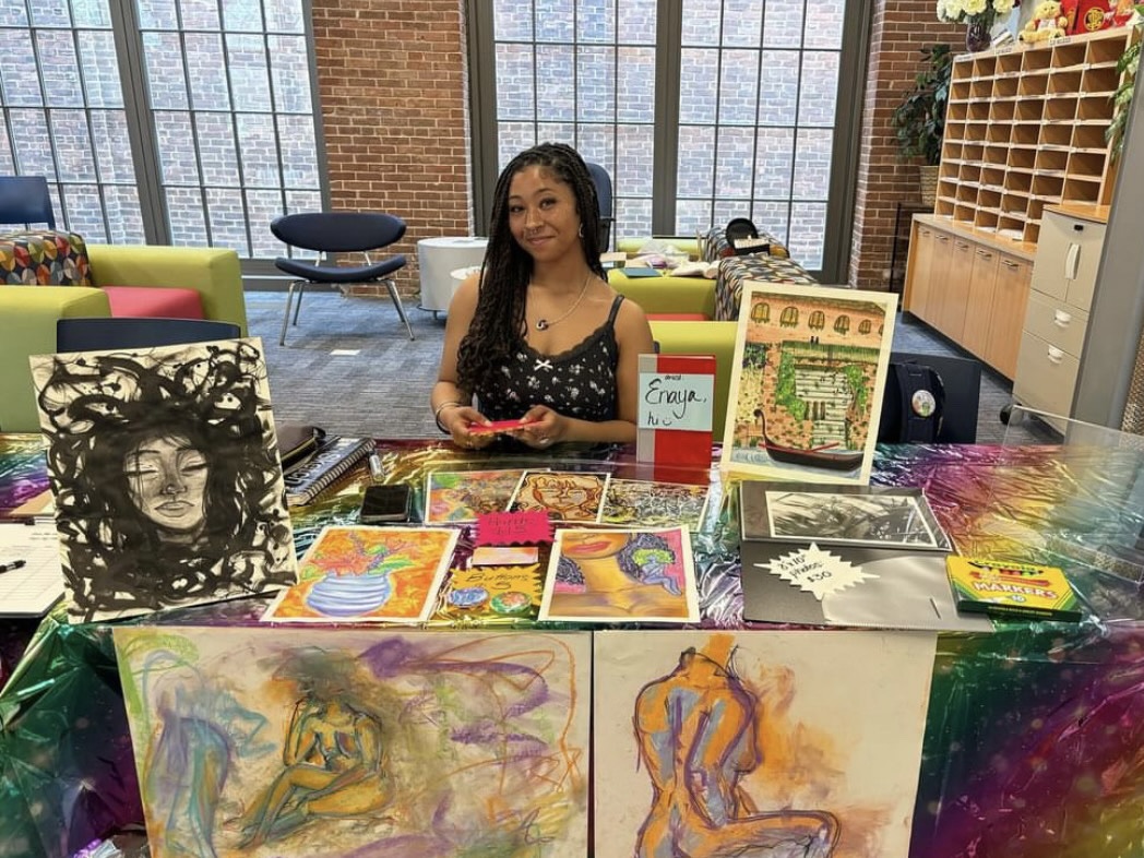 Enaya Ogletree Here and Now Exhibition