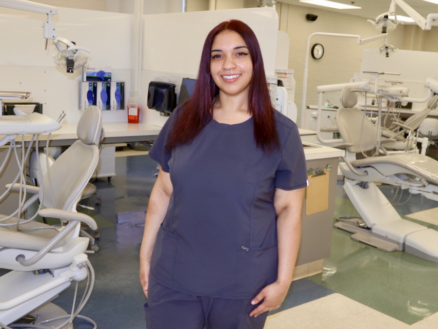 Savanna Perreault '26, Dental Hygiene graduate