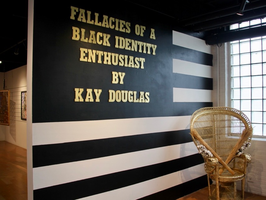 Black Identity Enthusiast exhibit
