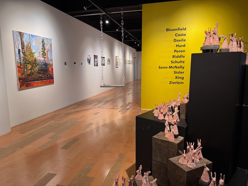 Carberry Gallery Faculty Exhibit fall 2026
