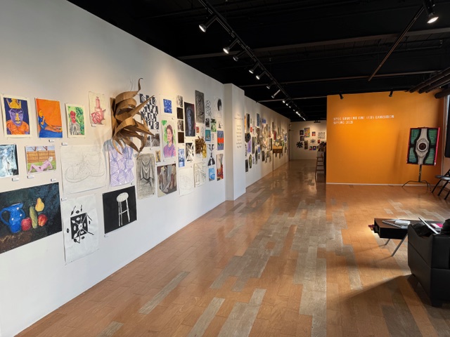 Student exhibit spring 2025
