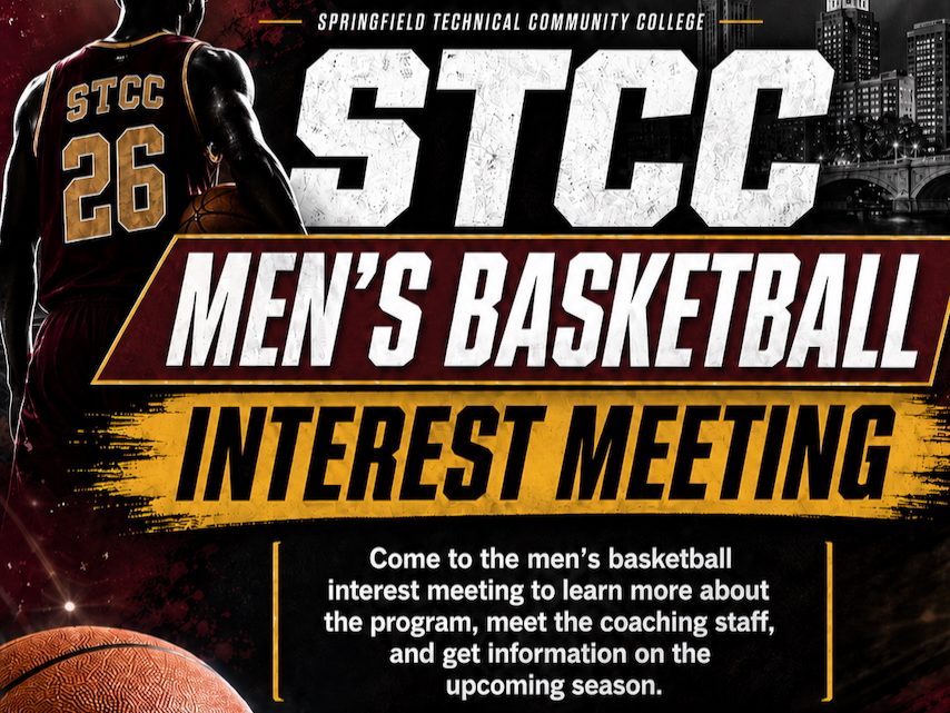 Flyer for basketball fall 2026 info session