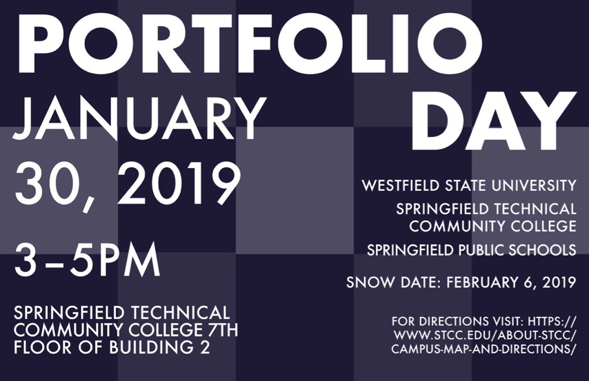 Flyer for Portfolio Day