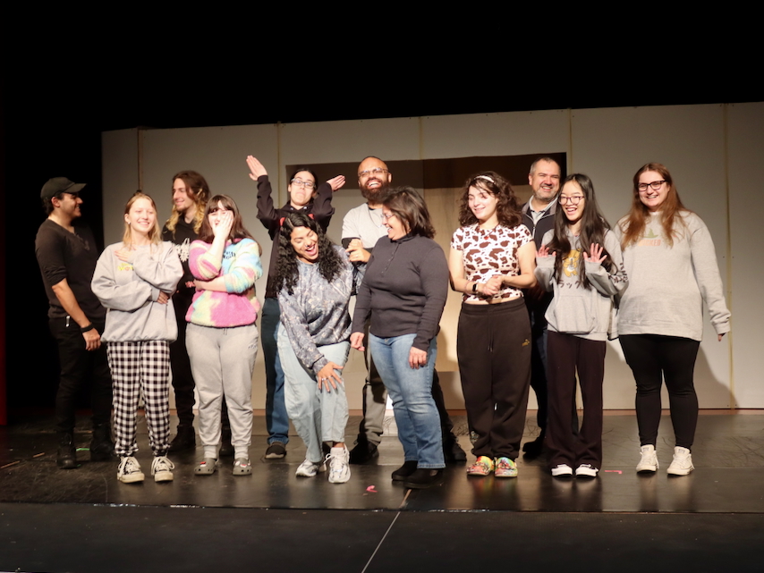 STCC College Theater Workshop prepares for play in 2025