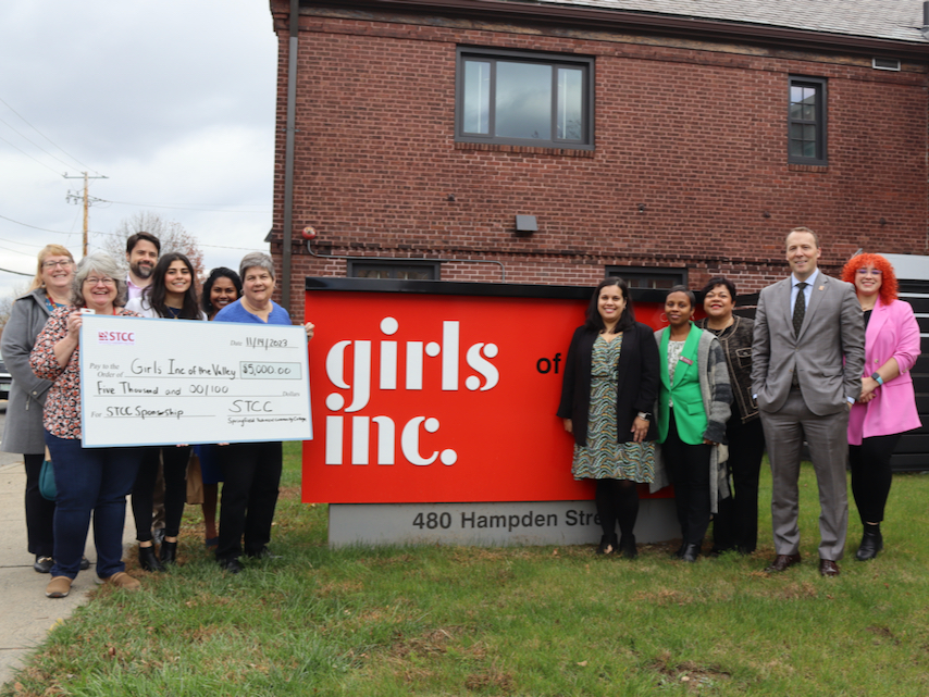 Girls Inc. donation